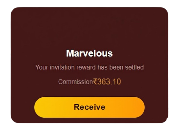 Reward Popup